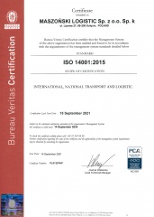 ISO 14001:2015